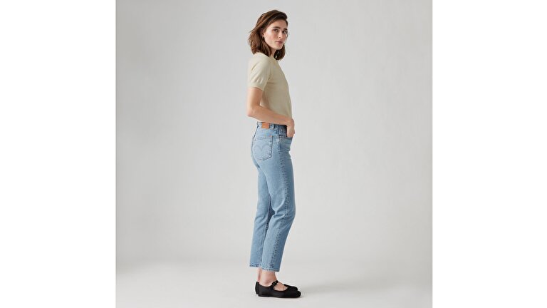 501® Original Crop Kadın Jean Pantolon - No Rush