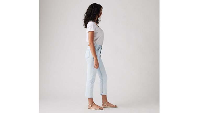 501® Crop Kadın Jean Pantolon - Healing Waters