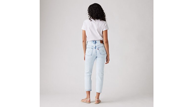 501® Crop Kadın Jean Pantolon - Healing Waters