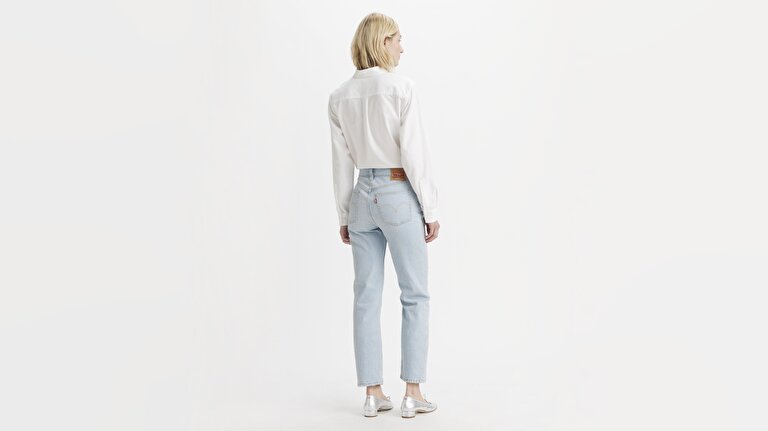 501® Crop Kadın Jean Pantolon - Stepped Away