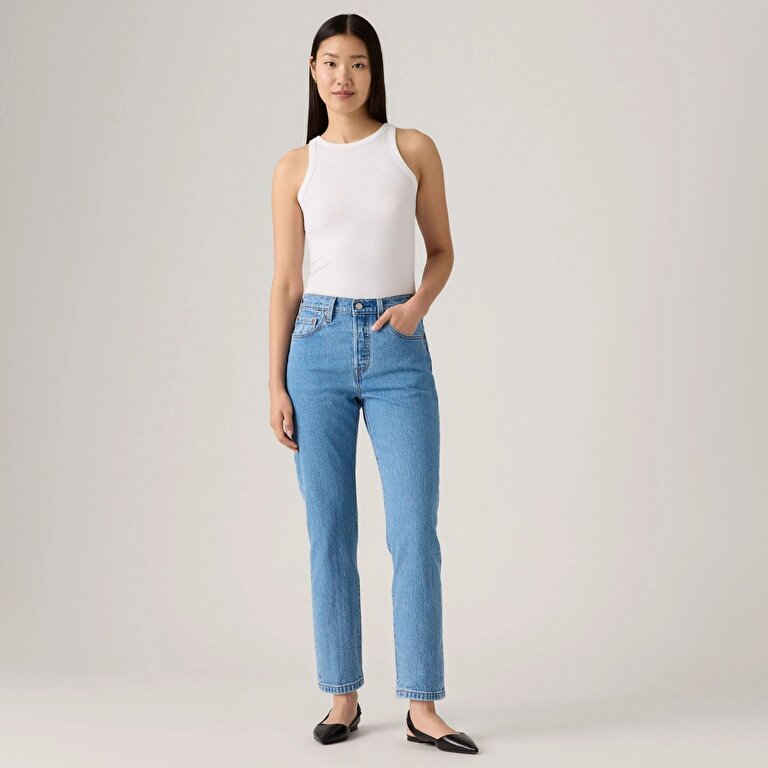 501® Crop Kadın Jean Pantolon - Great Story