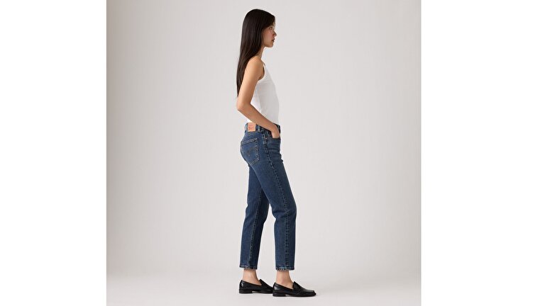 501® Crop Kadın Jean Pantolon - Believe Not