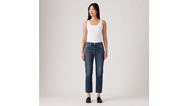 501® Crop Kadın Jean Pantolon - Believe Not