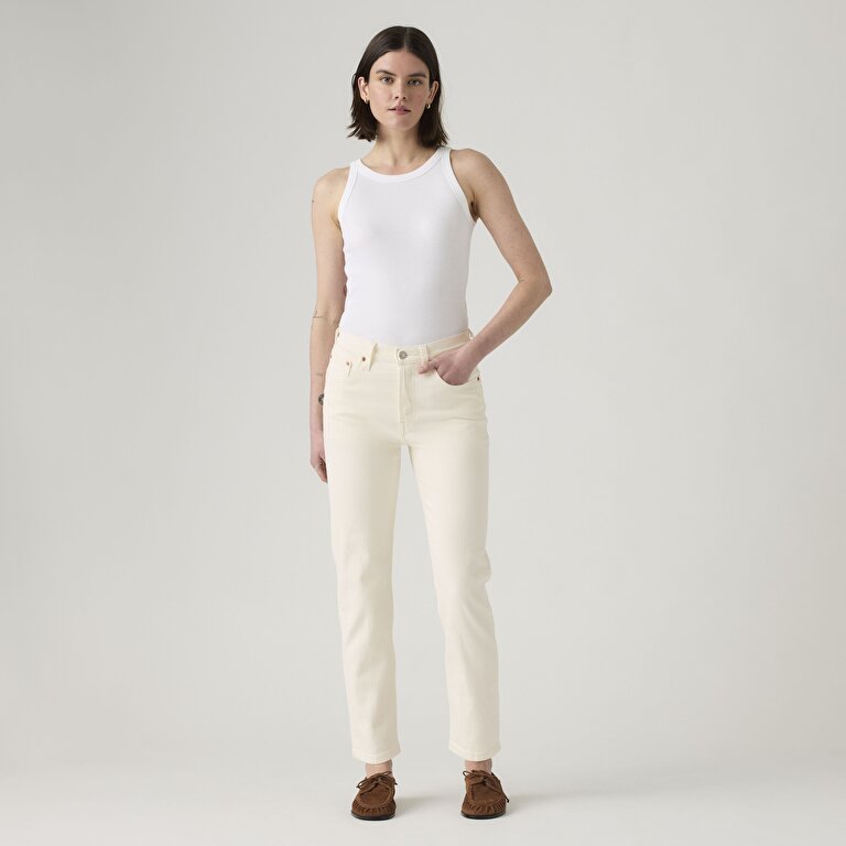 501® Kadın Crop Jean Pantolon - Surprise Guest