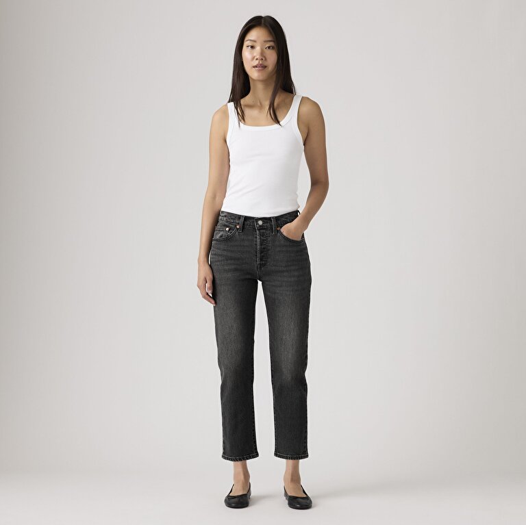 501® Crop Kadın Jean Pantolon - Delivery Distance