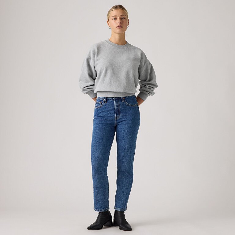 501® Original Cropped Kadın Jean Pantolon - Listen To Yourself