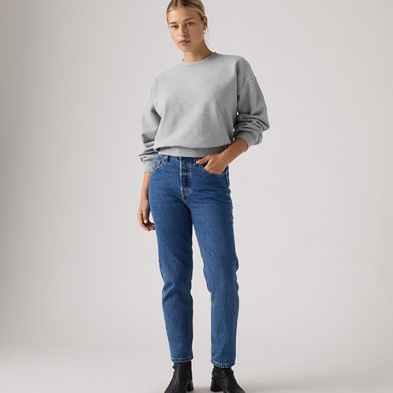 501® Original Cropped Kadın Jean Pantolon - Listen To Yourself