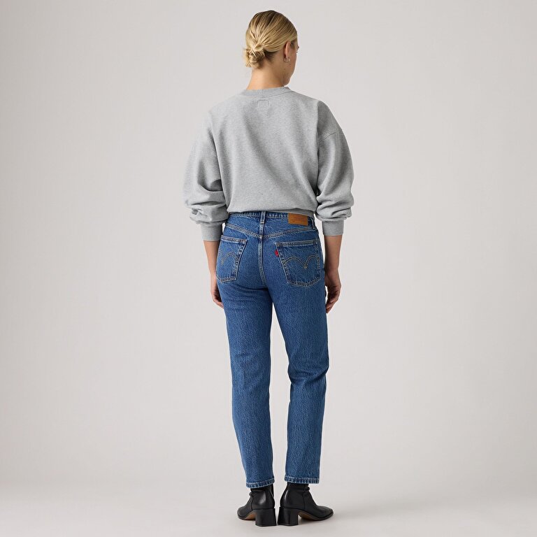 501® Original Cropped Kadın Jean Pantolon - Listen To Yourself