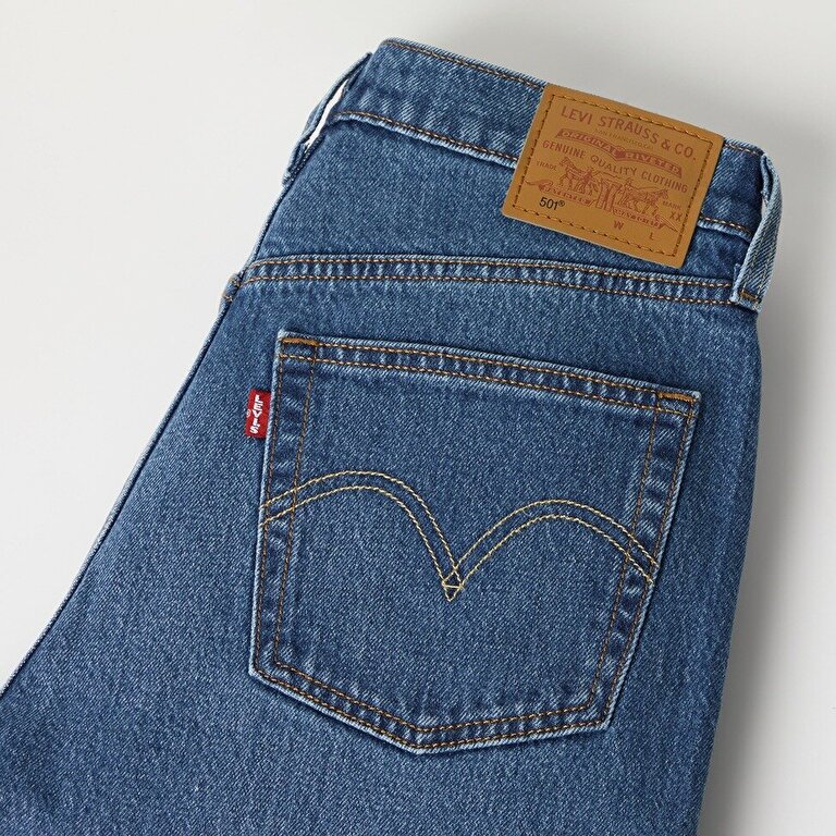 501® Original Cropped Kadın Jean Pantolon - Array Away
