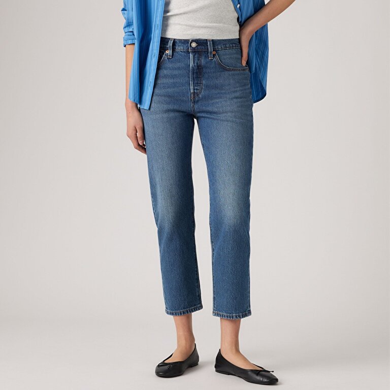501® Original Cropped Kadın Jean Pantolon - Array Away