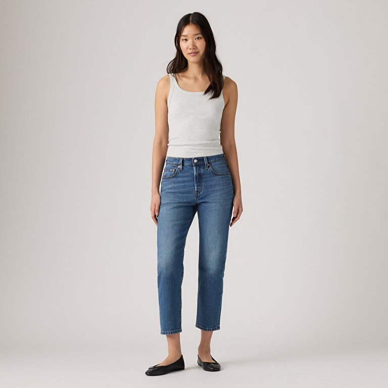 501® Original Cropped Kadın Jean Pantolon - Array Away
