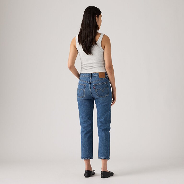 501® Original Cropped Kadın Jean Pantolon - Array Away
