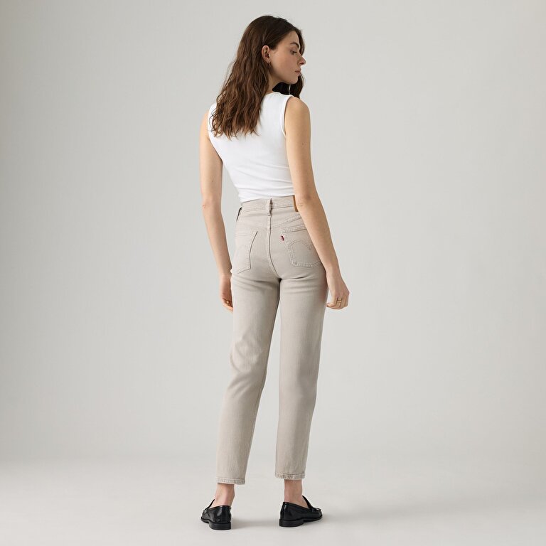 501® Crop Kadın Jean Pantolon - Pebbled Path