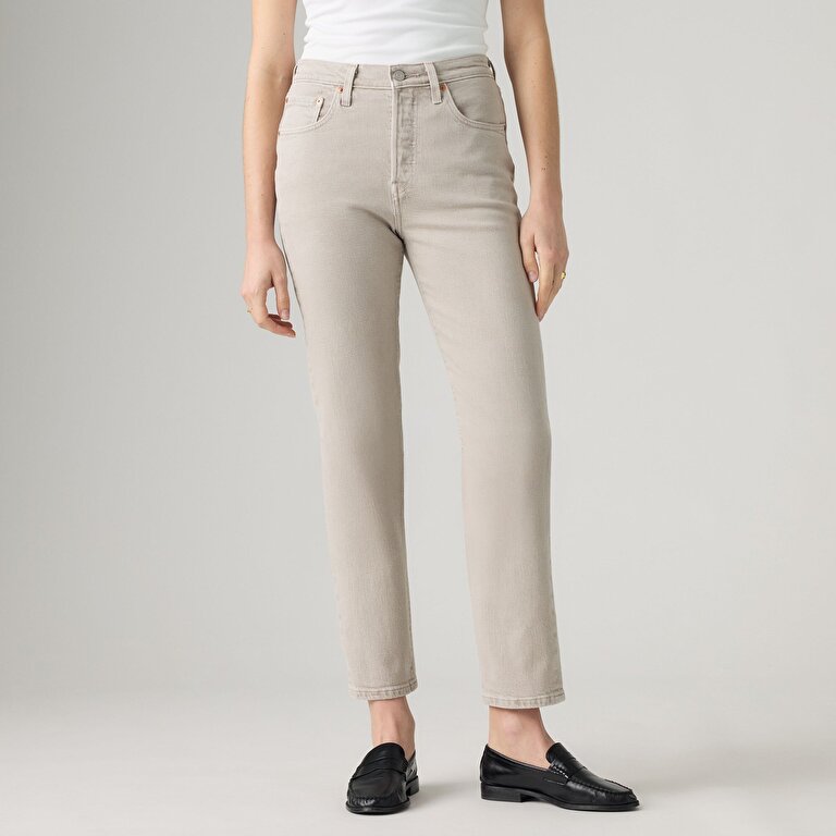 501® Crop Kadın Jean Pantolon - Pebbled Path