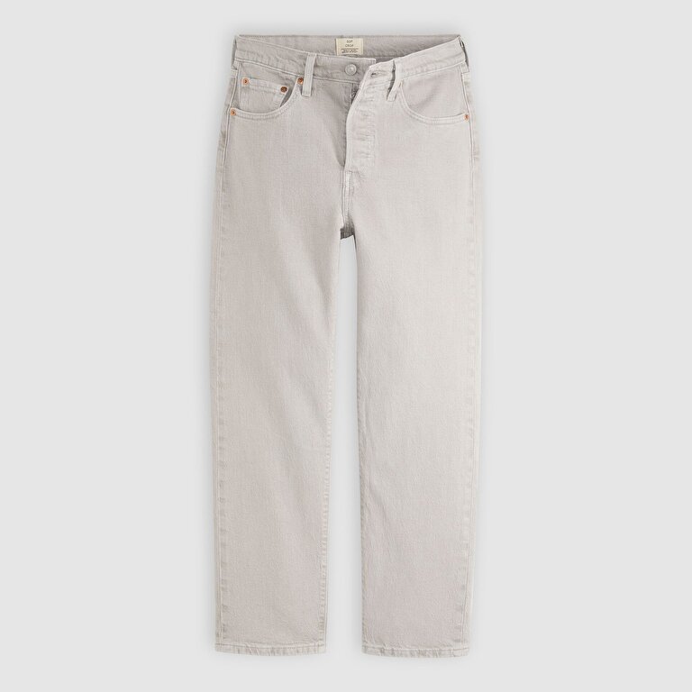 501® Crop Kadın Jean Pantolon - Pebbled Path