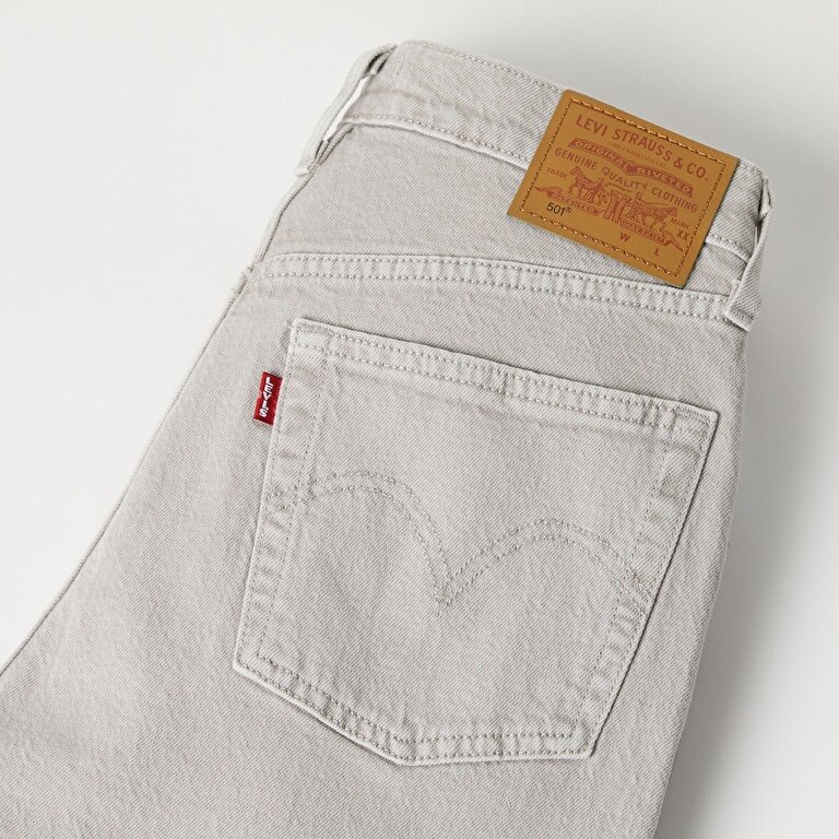 501® Crop Kadın Jean Pantolon - Pebbled Path