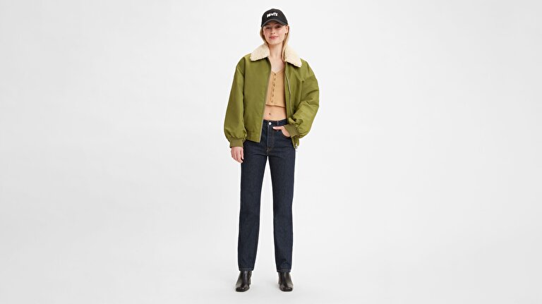 501® Levi's® Original Kadın Jean Pantolon - Deep Breath