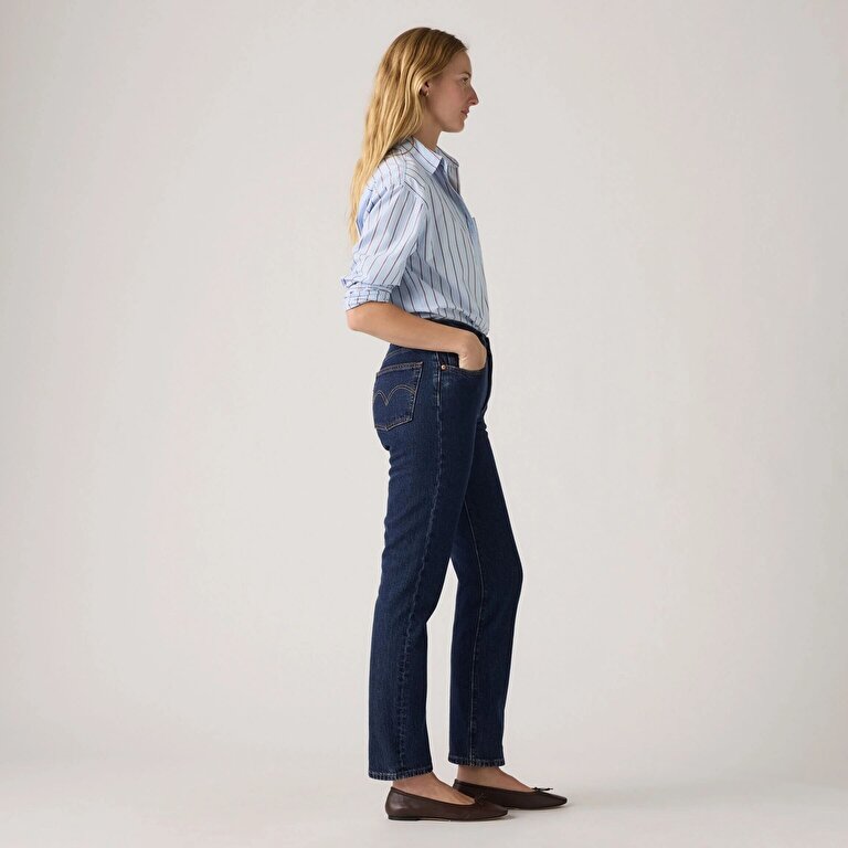 501® Original Kadın Jean Pantolon - Salsa Stonewash