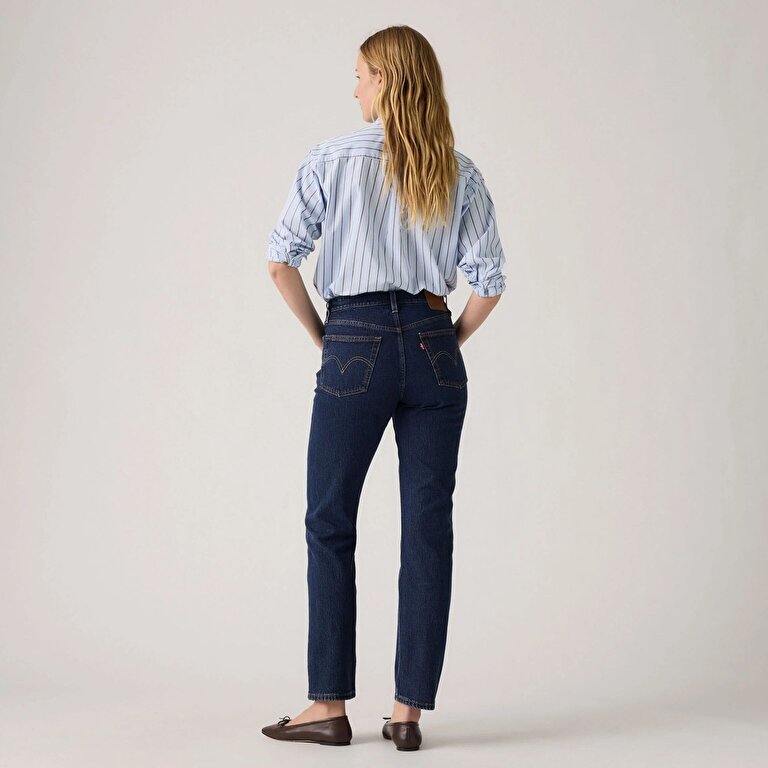501® Original Kadın Jean Pantolon - Salsa Stonewash