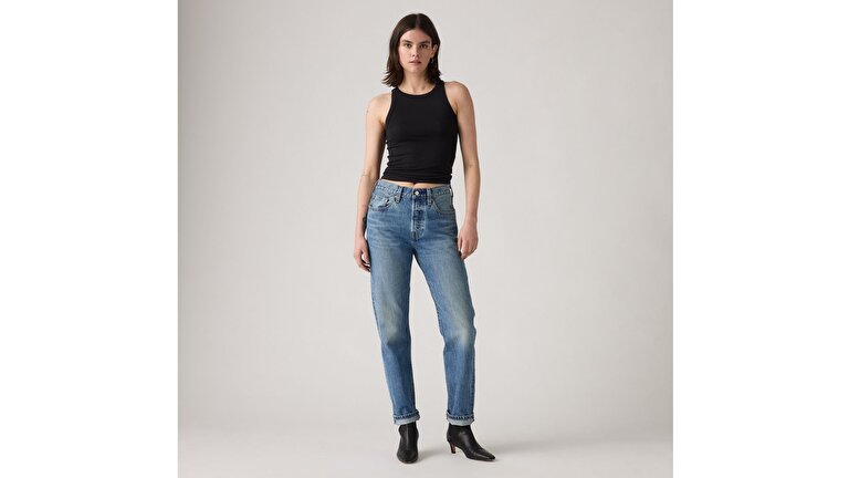 501® Original Kadın Jean Pantolon - Grilled Glamour