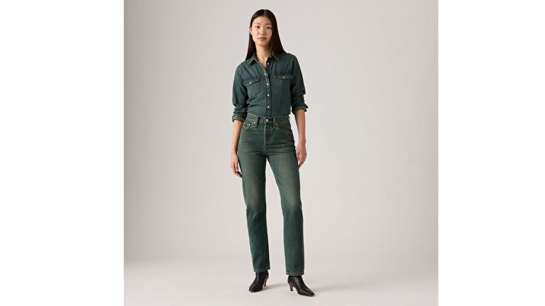 501® Original Kadın Jean Pantolon - Verdant Ventures 126439