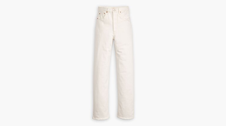 Ribcage Straight Ankle Kadın Jean Pantolon - Cloud Over