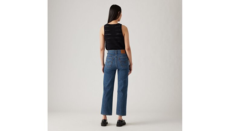 Ribcage Straight Ankle Kadın Jean Pantolon - My Honor No