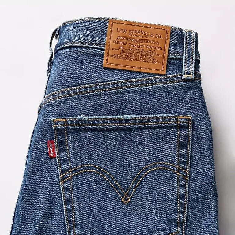 Ribcage Straight Ankle Kadın Jean Pantolon - My Honor No