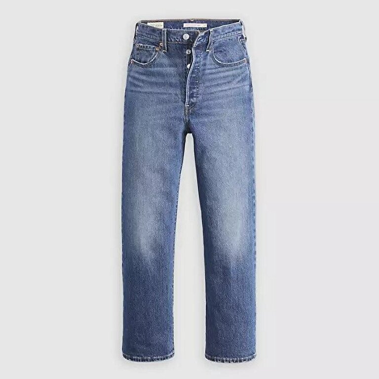 Ribcage Straight Ankle Kadın Jean Pantolon - My Honor No