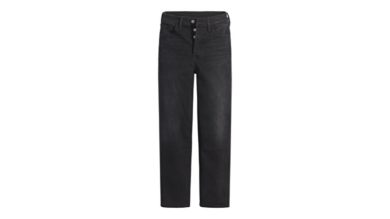 Ribcage Straight Ankle Kadın Jean Pantolon