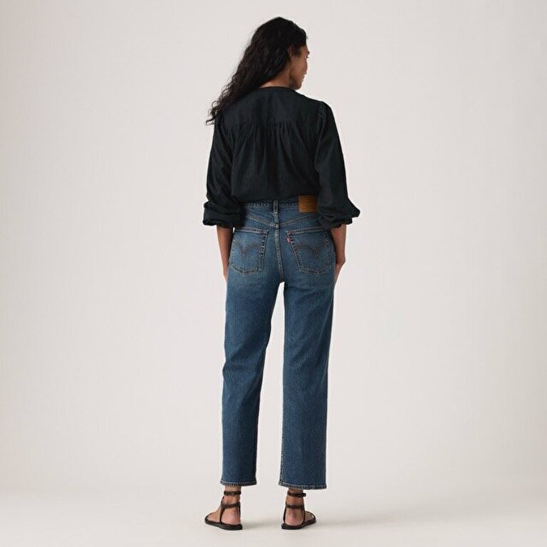 Ribcage Straight Kadın Jean Pantolon - Analyze This