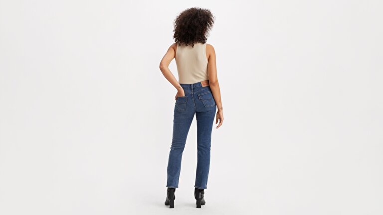 724™ High Rise Straight Kadın Jean Pantolon