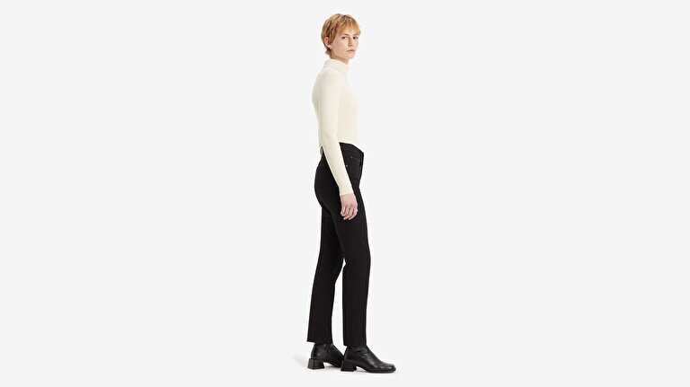 724™ High Rise Straight Kadın Jean Pantolon - Midnight Gaze