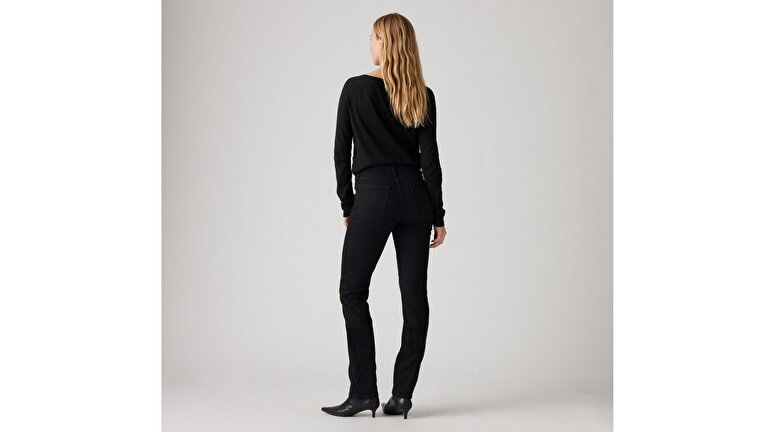 724™ High Rise Straight Kadın Jean Pantolon - Midnight Gaze