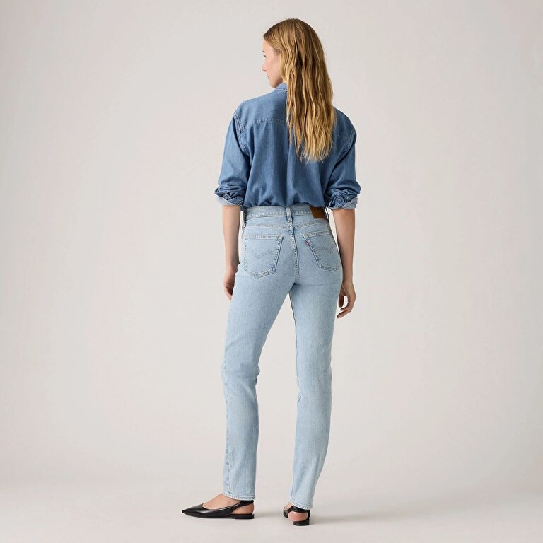 724™ High Rise Straight Kadın Jean Pantolon - Siren Singer