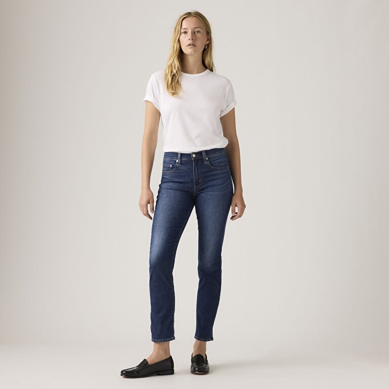 724™ High Rise Straight Lightweight Kadın Jean Pantolon - What Else Cool