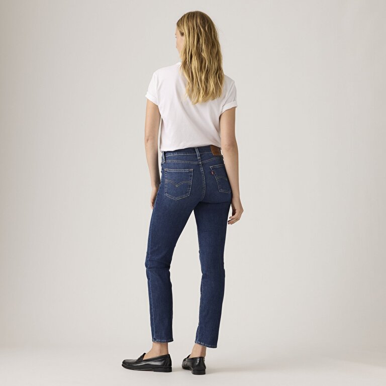 724™ High Rise Straight Lightweight Kadın Jean Pantolon - What Else Cool
