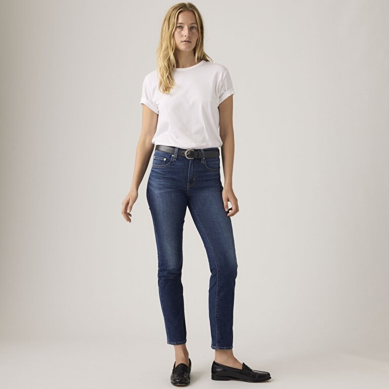 724™ High Rise Straight Lightweight Kadın Jean Pantolon - What Else Cool