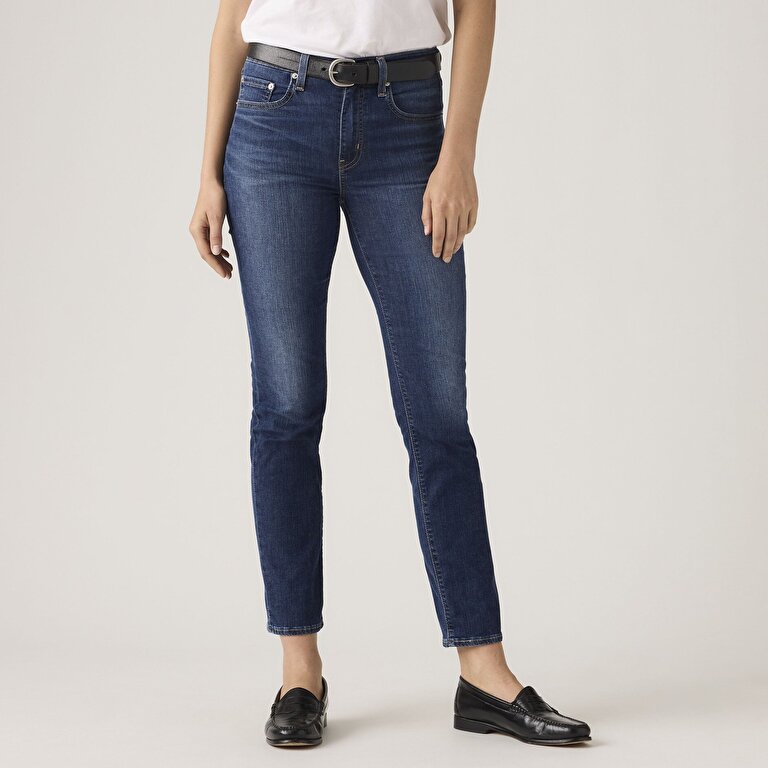 724™ High Rise Straight Lightweight Kadın Jean Pantolon - What Else Cool