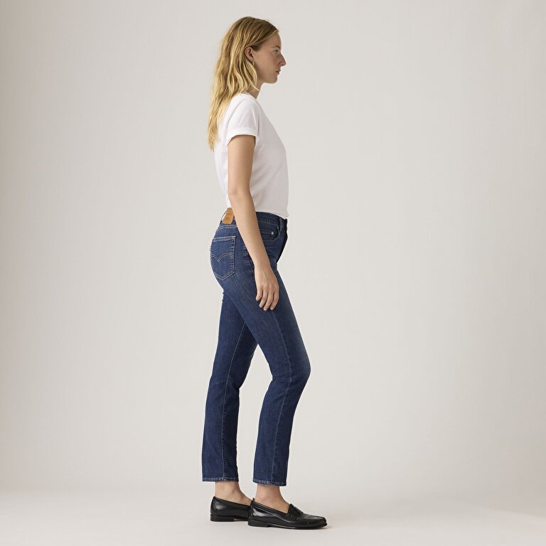 724™ High Rise Straight Lightweight Kadın Jean Pantolon - What Else Cool