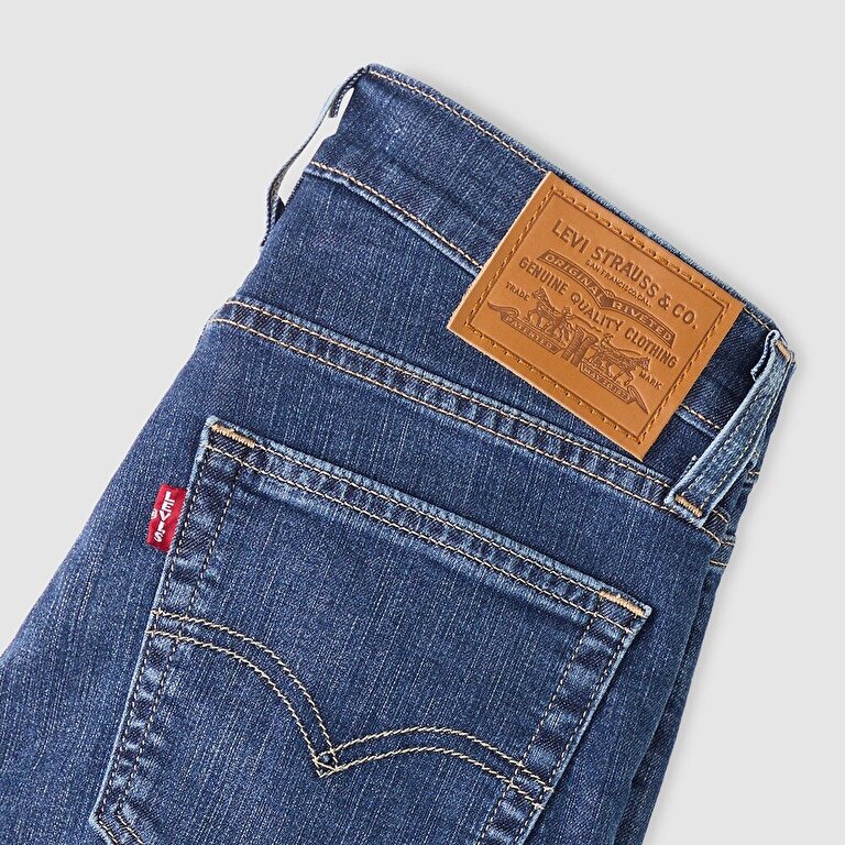 724™ High Rise Straight Lightweight Kadın Jean Pantolon - What Else Cool