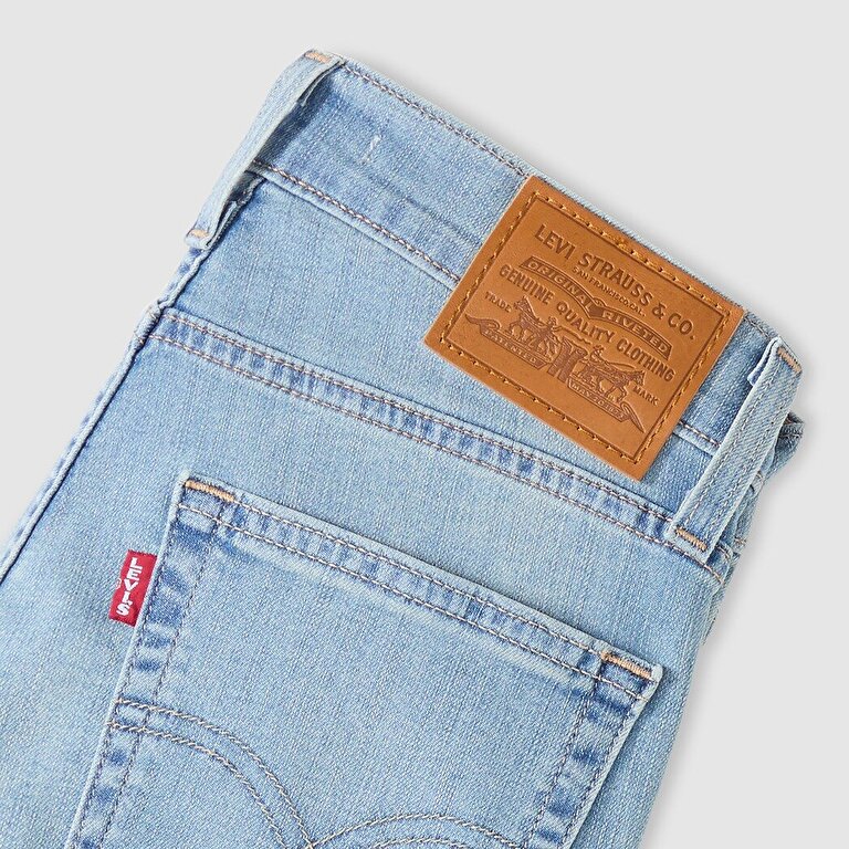 724™ High Rise Straight Lightweight Kadın Jean Pantolon - Slipped In Cool