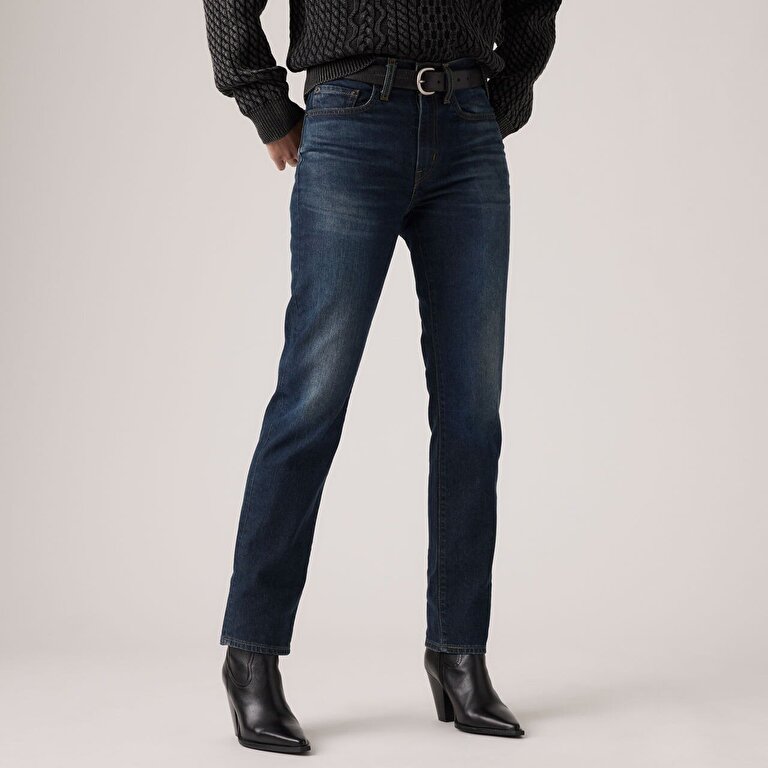 724™ High Rise Straight Kadın Jean Pantolon - Overheard Her