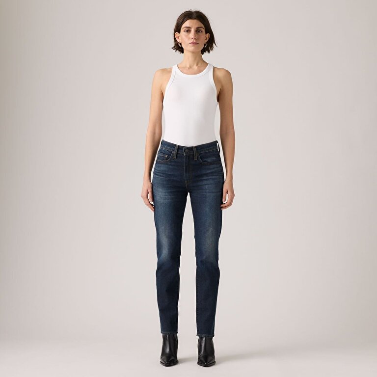 724™ High Rise Straight Kadın Jean Pantolon - Overheard Her