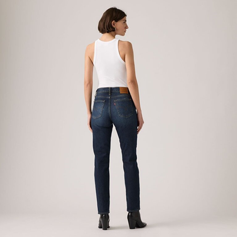 724™ High Rise Straight Kadın Jean Pantolon - Overheard Her