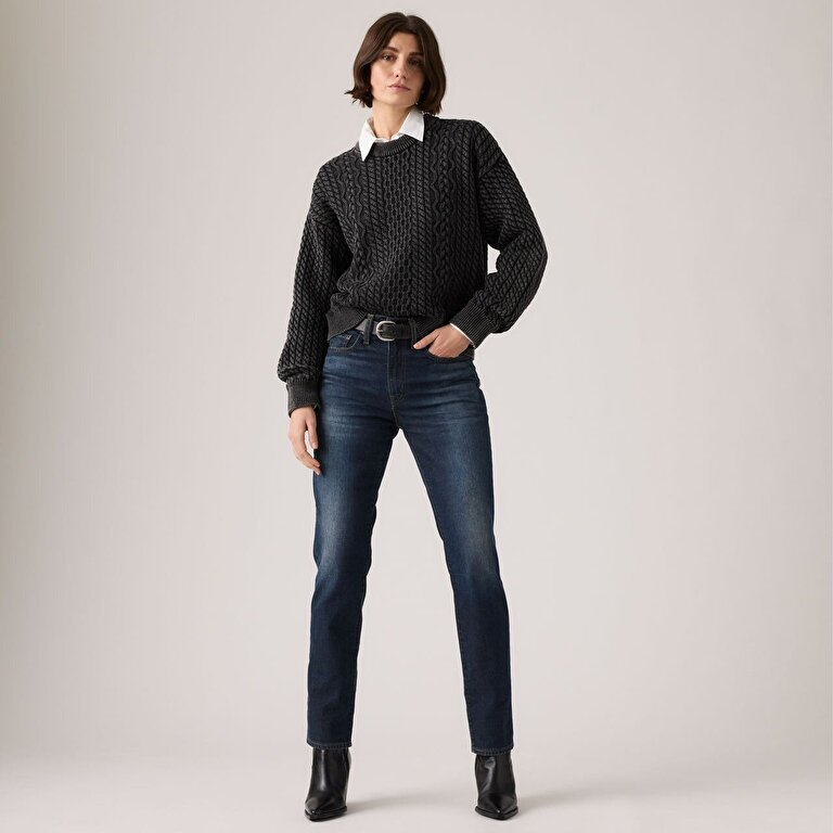 724™ High Rise Straight Kadın Jean Pantolon - Overheard Her