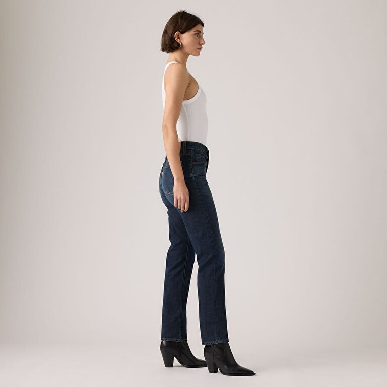724™ High Rise Straight Kadın Jean Pantolon - Overheard Her