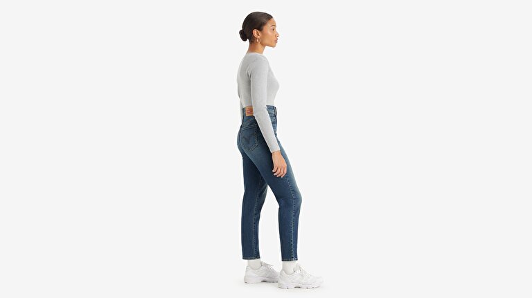 High Waist Mom Kadın Jean Pantolon - Moving Target