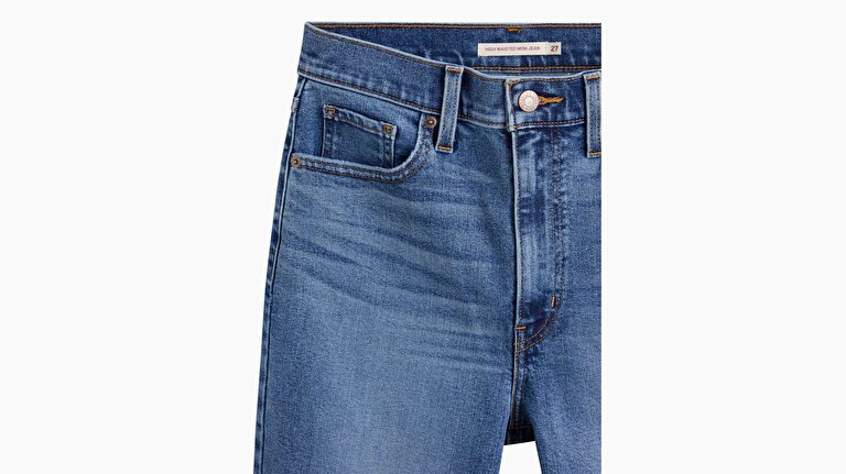High Waist Mom Jean Pantolon - Winter That's Her