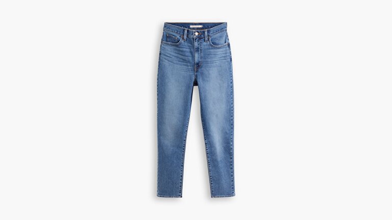 High Waist Mom Jean Pantolon - Winter That's Her